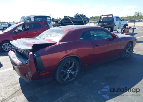 2019 Dodge Challenger R/T from USA, damaged, VIN 2C3CDZBT2KH539008